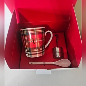 Indigo Dream Big Coffee Mug Gift Set NIB